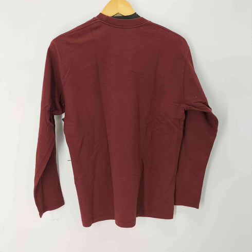 ダントン DANTON ロングスリーブクルーネックポケットTシャツ メンズ US:40
