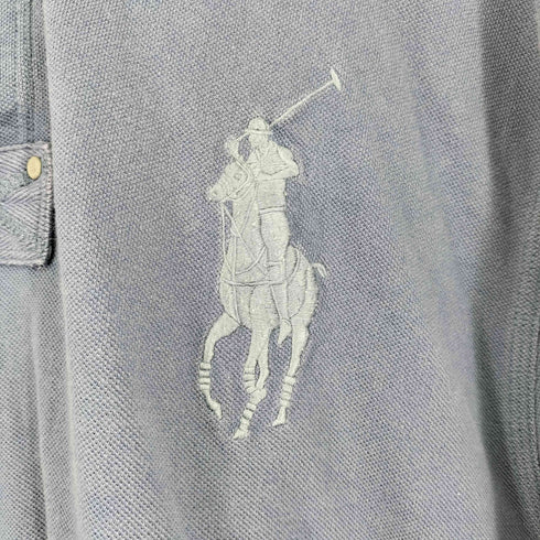 ポロバイラルフローレン Polo by RALPH LAUREN ビッグポニー刺繍 L/S ラガーシャツ メンズ JPN:XXL