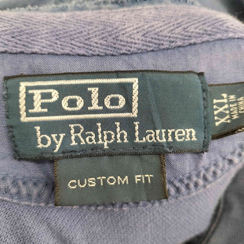 ポロバイラルフローレン Polo by RALPH LAUREN ビッグポニー刺繍 L/S ラガーシャツ メンズ JPN:XXL