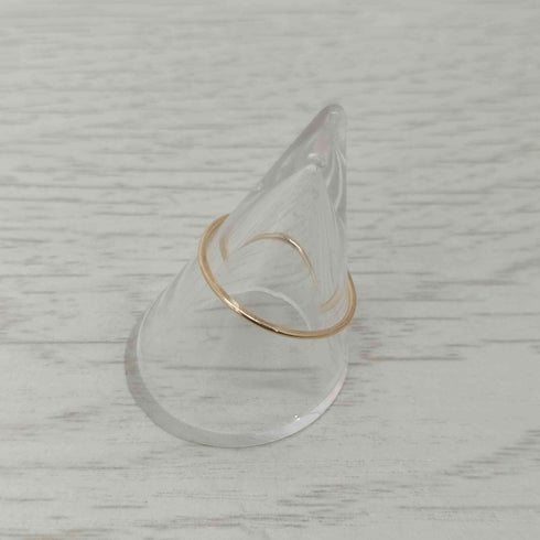 スティーブンアラン Steven Alan 10K GOLD RING3 メンズ 13号