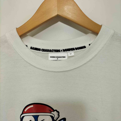 キャラクタープリントS/S TEE メンズ M