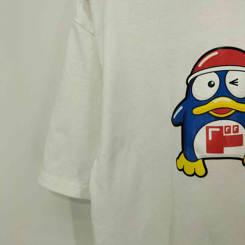 キャラクタープリントS/S TEE メンズ M