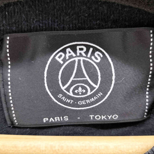 パリサンジェルマン PARIS SAINT GERMAIN バックプリント エンブレム Tシャツ メンズ JPN:L