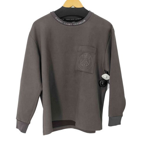 パリサンジェルマン PARIS SAINT GERMAIN FAKE SUEDE LONG T-SHIRTS メンズ JPN:M