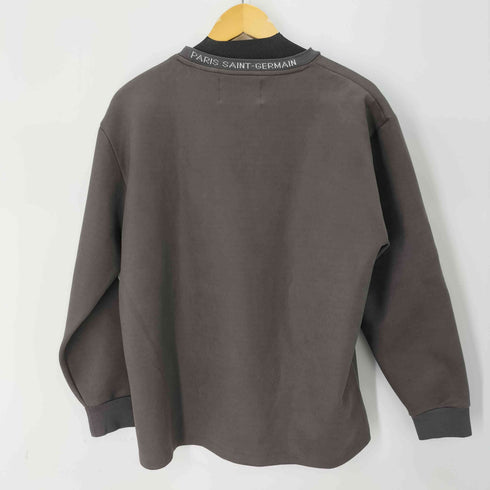 パリサンジェルマン PARIS SAINT GERMAIN FAKE SUEDE LONG T-SHIRTS メンズ JPN:M