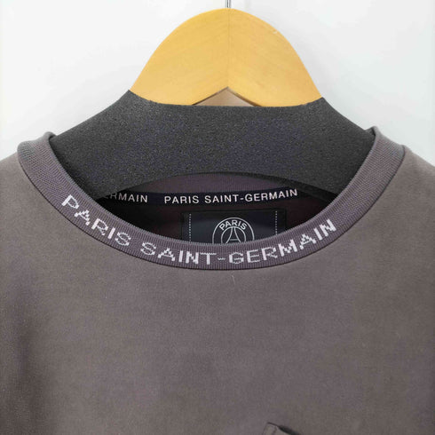 パリサンジェルマン PARIS SAINT GERMAIN FAKE SUEDE LONG T-SHIRTS メンズ JPN:M