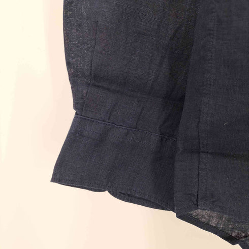 ムジルシリョウヒン 無印良品 ヘンプ洗いざらし 長袖シャツ メンズ JPN:M