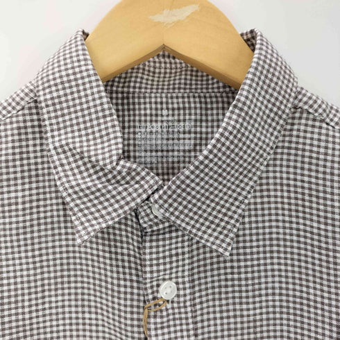 ムジルシリョウヒン 無印良品 ヘンプ洗いざらし 長袖シャツ メンズ JPN:M