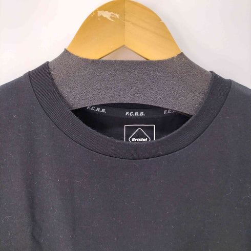 エフシーレアルブリストル F.C.Real Bristol VERTICAL LOGO POCKET TEE メンズ import:L