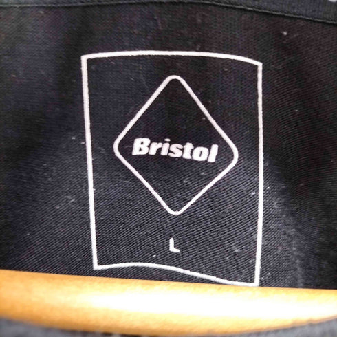 エフシーレアルブリストル F.C.Real Bristol VERTICAL LOGO POCKET TEE メンズ import:L