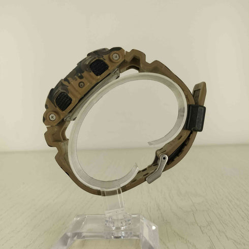カシオ CASIO G-SHOCK GA-100CM-5AJF カモフラージュ アナデジ 腕時計 メンズ
