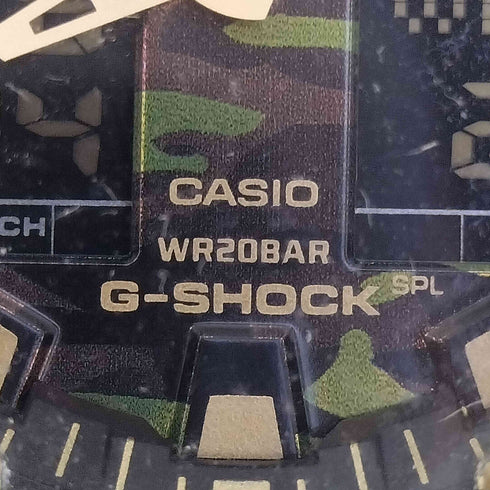 カシオ CASIO G-SHOCK GA-100CM-5AJF カモフラージュ アナデジ 腕時計 メンズ