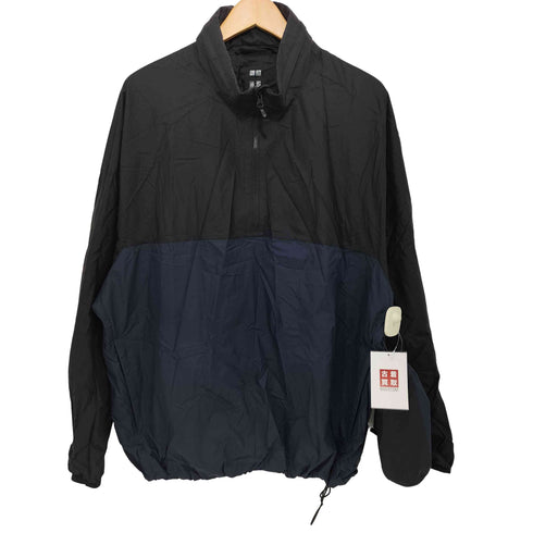 ユニクロ UNIQLO ポケッタブルUVカットアノラックパーカ(3Dカット) メンズ L