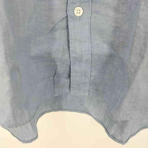 ムジルシリョウヒン 無印良品 リネン洗いざらし 半袖シャツ メンズ JPN:M