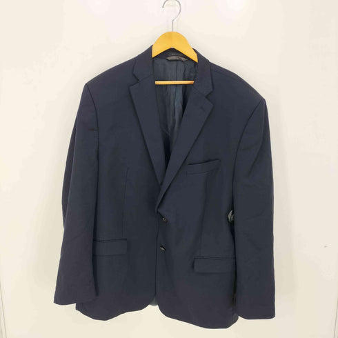 ローレンラルフローレン LAUREN RALPH LAUREN カナダ製 ウール 2Bテーラードジャケット 2タックパンツスーツ セットアップ メンズ 上 : 50R