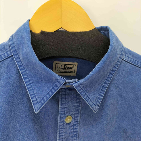 エルエルビーン L.L.Bean 00S L/S オーバーサイズシャツ メンズ import:L