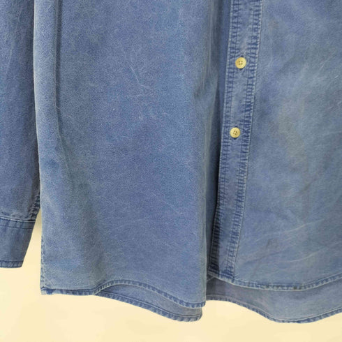 エルエルビーン L.L.Bean 00S L/S オーバーサイズシャツ メンズ import:L