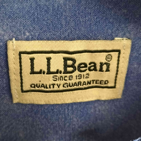 エルエルビーン L.L.Bean 00S L/S オーバーサイズシャツ メンズ import:L