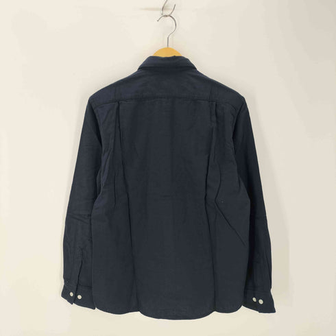 ムジルシリョウヒン 無印良品 インド綿 二重ガーゼ シャツ メンズ JPN:M