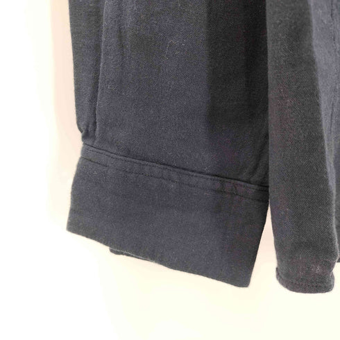 ムジルシリョウヒン 無印良品 インド綿 二重ガーゼ シャツ メンズ JPN:M