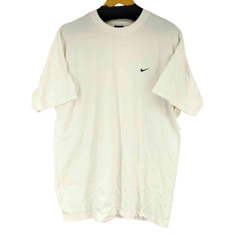 ナイキ NIKE 00S スウッシュ刺繍 S/S Tシャツ メンズ JPN:L