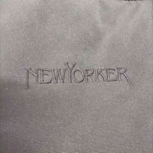 ニューヨーカー NEWYORKER 2WAY フロントロゴ刺繍バックパック メンズ ONE SIZE