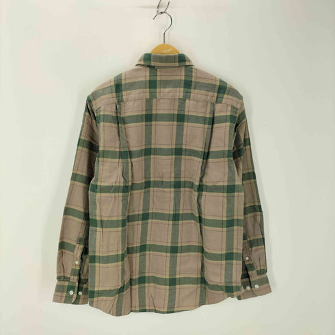 ムジルシリョウヒン 無印良品 両面起毛フランネル 長袖シャツ メンズ JPN:M