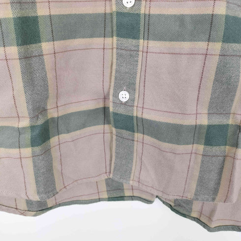 ムジルシリョウヒン 無印良品 両面起毛フランネル 長袖シャツ メンズ JPN:M
