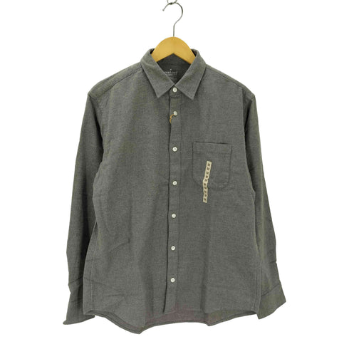 ムジルシリョウヒン 無印良品 両面起毛フランネル 長袖シャツ メンズ JPN:M