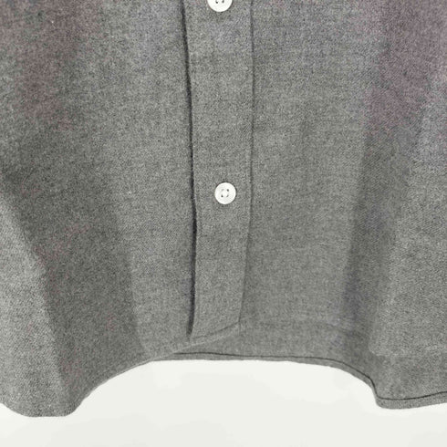 ムジルシリョウヒン 無印良品 両面起毛フランネル 長袖シャツ メンズ JPN:M