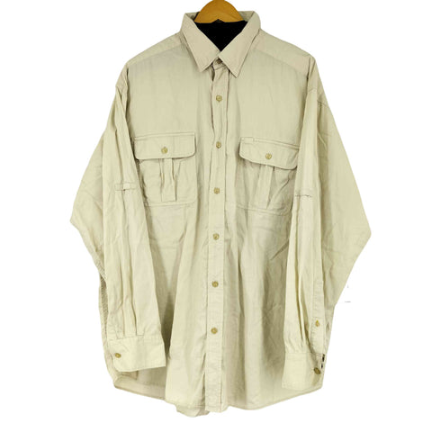 NATIONAL GEOGRAPHICフラップポケット L/S シャツ メンズ JPN:XL