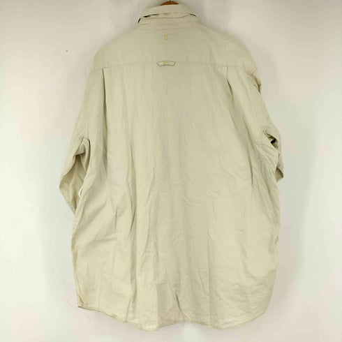NATIONAL GEOGRAPHICフラップポケット L/S シャツ メンズ JPN:XL