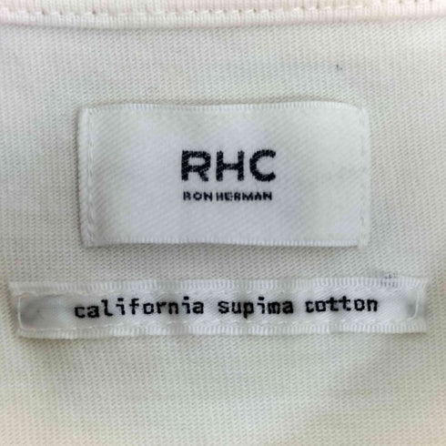 アールエイチシーロンハーマン RHC Ron Herman California supima cotton ヘビーコットン クルーネックTシャツ メンズ import:M