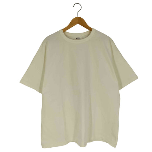 ウィーウィル WEWILL ヘビーウエイト クルーネックTシャツ メンズ JPN:2