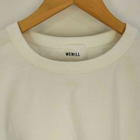ウィーウィル WEWILL ヘビーウエイト クルーネックTシャツ メンズ JPN:2
