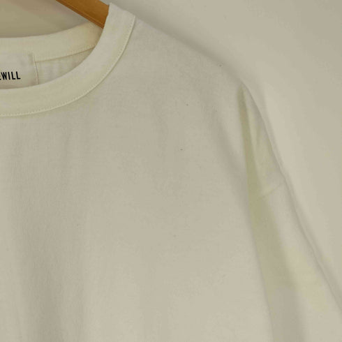 ウィーウィル WEWILL ヘビーウエイト クルーネックTシャツ メンズ JPN:2