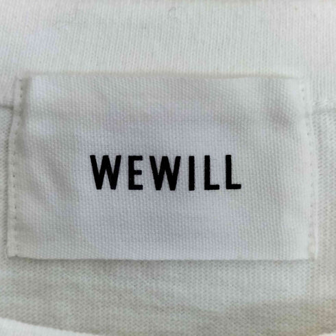 ウィーウィル WEWILL ヘビーウエイト クルーネックTシャツ メンズ JPN:2