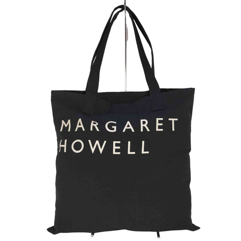 マーガレットハウエル MARGARET HOWELL ロゴプリント キャンバス トートバッグ メンズ