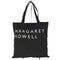 マーガレットハウエル MARGARET HOWELL ロゴプリント キャンバス トートバッグ メンズ