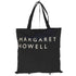 マーガレットハウエル MARGARET HOWELL ロゴプリント キャンバス トートバッグ メンズ