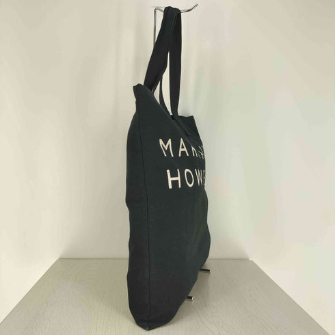 マーガレットハウエル MARGARET HOWELL ロゴプリント キャンバス トートバッグ メンズ