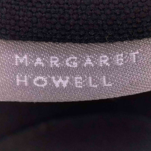 マーガレットハウエル MARGARET HOWELL ロゴプリント キャンバス トートバッグ メンズ