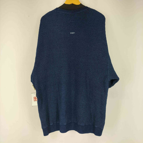 ダブルタップス WTAPS ワッフルスウェット メンズ 02