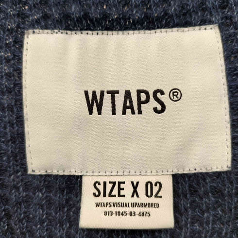 ダブルタップス WTAPS ワッフルスウェット メンズ 02