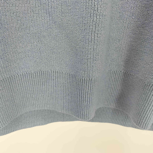 ムジルシリョウヒン 無印良品 洗える畦編みクルーネックセーター メンズ JPN:M