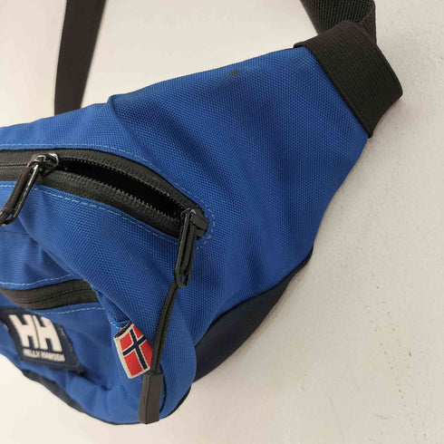 ヘリーハンセン HELLY HANSEN ロゴパッチ ボディバッグ メンズ