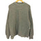 ジョンメイソンスミス JOHN MASON SMITH 21AW HEM DAMAGE CREW NECK KNIT ヘムダメージクルーネックニット メンズ JPN:L