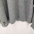 ジョンメイソンスミス JOHN MASON SMITH 21AW HEM DAMAGE CREW NECK KNIT ヘムダメージクルーネックニット メンズ JPN:L