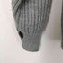 ジョンメイソンスミス JOHN MASON SMITH 21AW HEM DAMAGE CREW NECK KNIT ヘムダメージクルーネックニット メンズ JPN:L