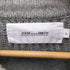 ジョンメイソンスミス JOHN MASON SMITH 21AW HEM DAMAGE CREW NECK KNIT ヘムダメージクルーネックニット メンズ JPN:L